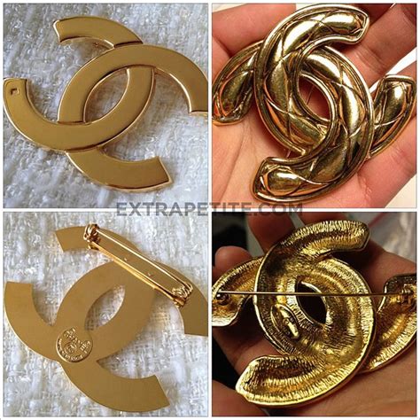 how to spot a fake chanel brooch|does chanel have fraud site.